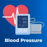 Logo of Blood Pressure Pro BP Tracker android Application 