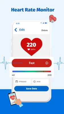 Blood Pressure Pro BP Tracker android App screenshot 2